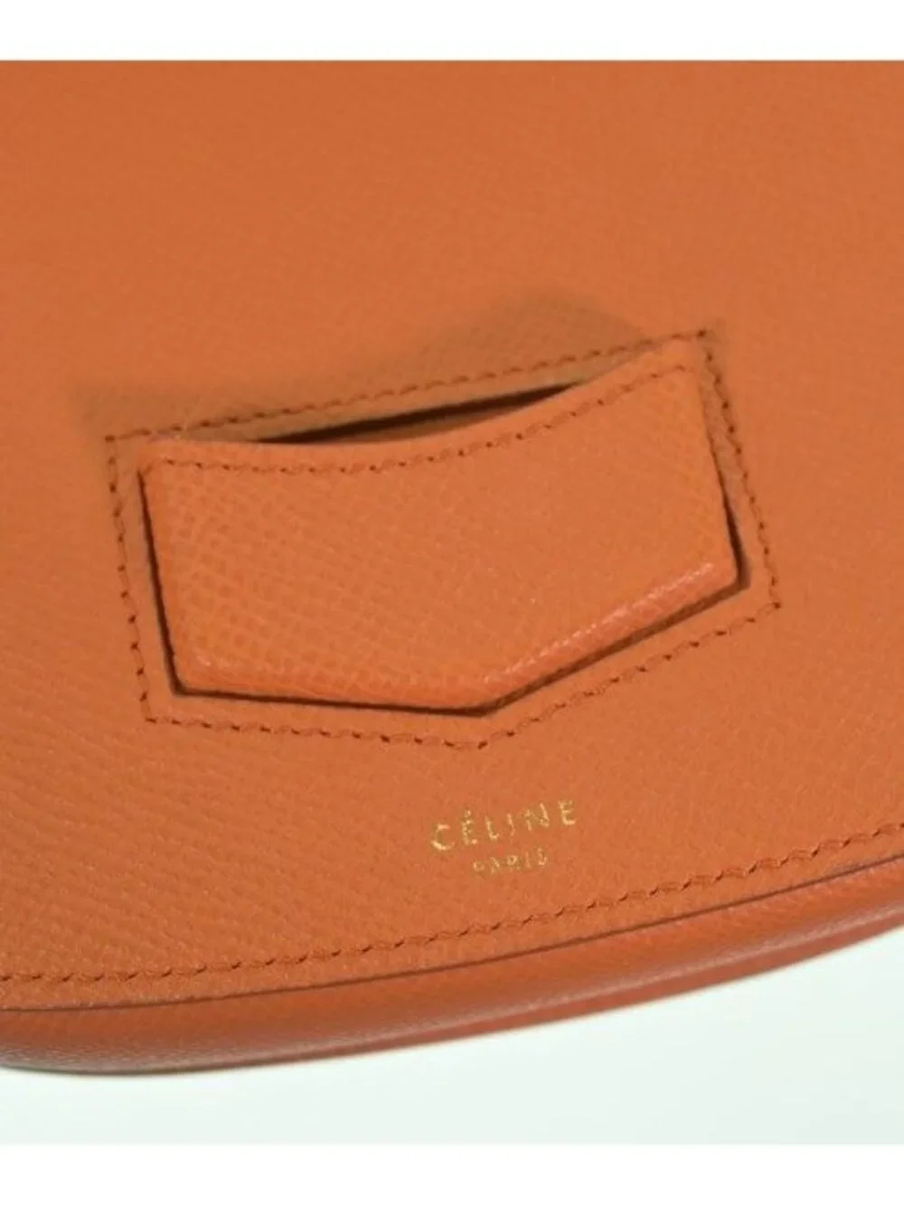 Celine Shoulder Bag Orange